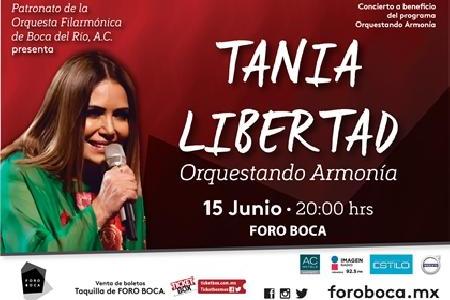 Tania Libertad - Orquestando Armonía